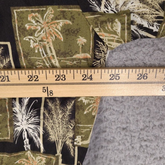 Vintage Cooke Street Shirt Mens XL Palm Floral Hawaiian Aloha Made In‎ Hawaii - Picture 10 of 12
